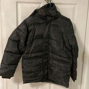 DKNY boy’s parka with hood